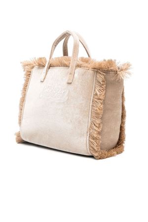 Borsa tote Vanity mini beige SAINT BARTH KIDS | VAMI00700215G